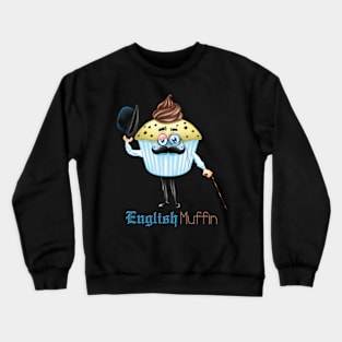 English Muffin Crewneck Sweatshirt